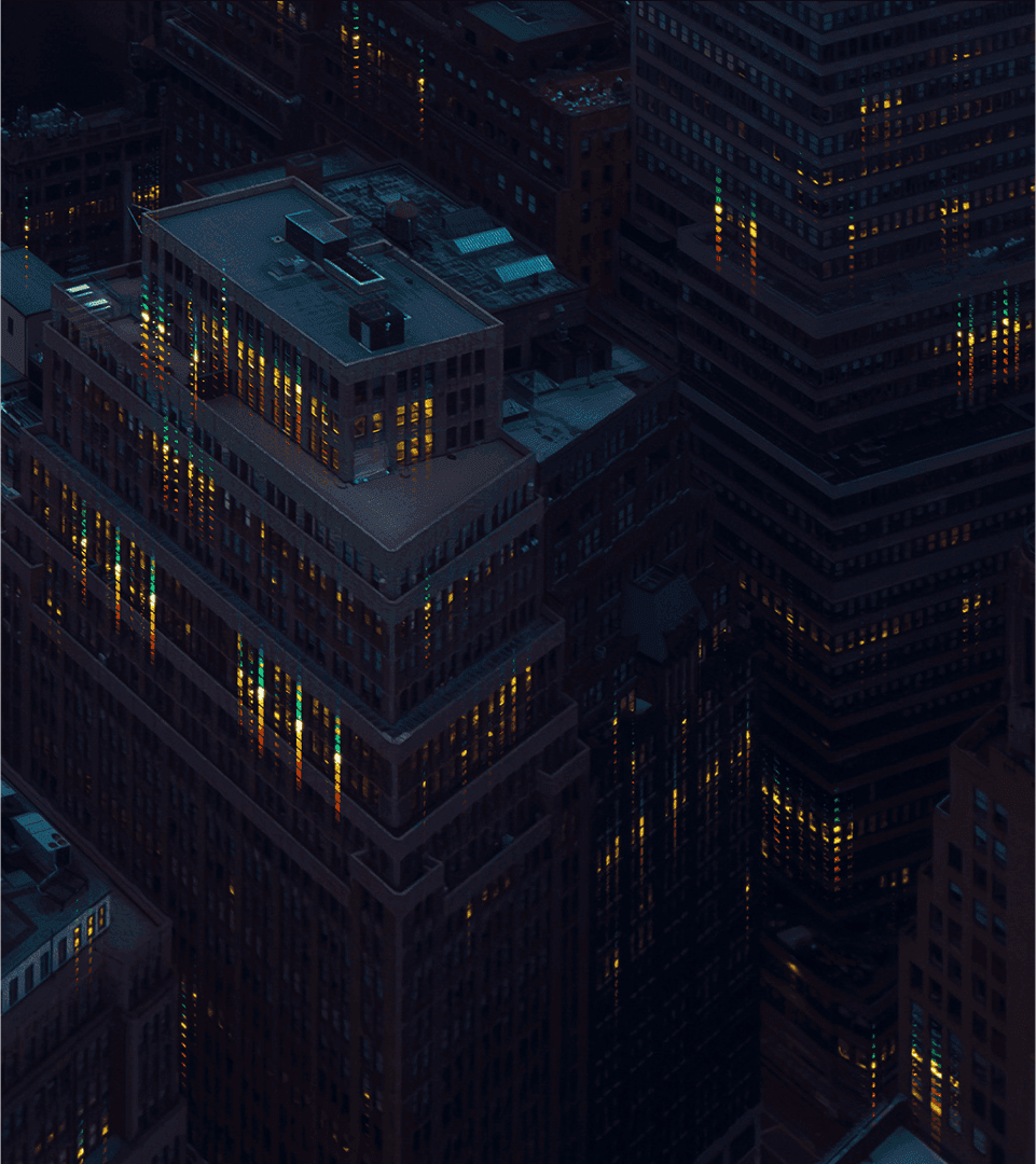 City at night